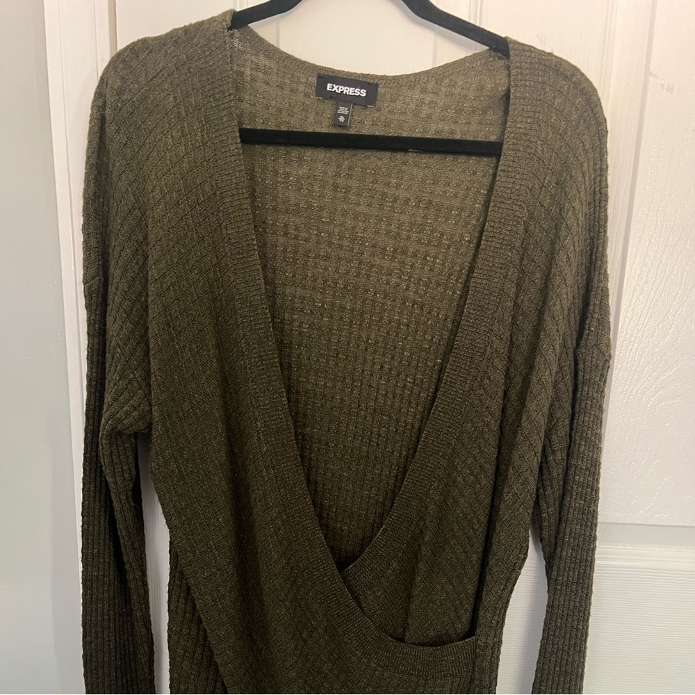 Express sweater